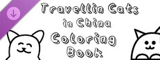 Travellin Cats in China - Coloring Book