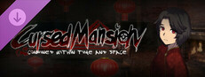 Cursed Mansion - Rose Qipao Costume