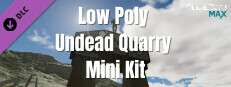 GameGuru MAX - Low Poly Undead Quarry