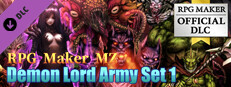 RPG Maker MZ - Demon Lord Army Set 1