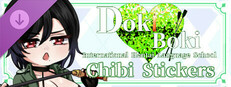Doki Boki International Hentai Language School Chibi Stickers