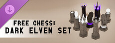 Free Chess: Dark Elven Set