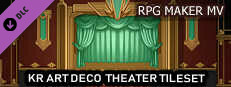 RPG Maker MV - KR Art Deco Theater Tileset