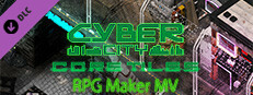 RPG Maker MV - CyberCity Core Tiles