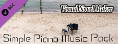 Visual Novel Maker - Simple Piano Music Pack