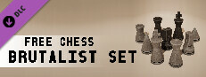 Free Chess: Brutalist Set