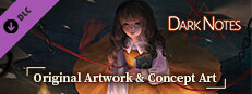 Dark Notes - Original Artwork & Concept Art