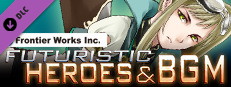 RPG Maker VX Ace - Frontier Works Futuristic Heroes and BGM
