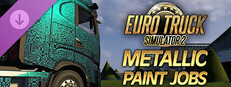 Euro Truck Simulator 2 - Metallic Paint Jobs Pack