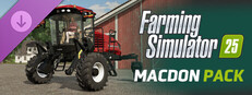 Farming Simulator 25: MacDon Pack