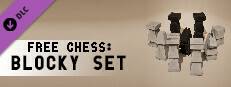 Free Chess: Blocky Set