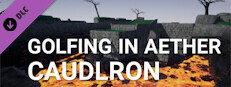 Golfing in Aether - Cauldron