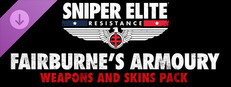 Sniper Elite: Resistance - Fairburne's Armoury Weapons and Skins Pack