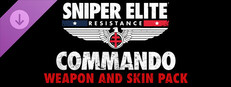 Sniper Elite: Resistance - Commando Weapon and Skin Pack