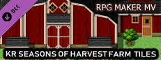 RPG Maker MV - KR Seasons of Harvest Farm Tileset