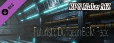 RPG Maker MZ - Futuristic Dungeon BGM Pack