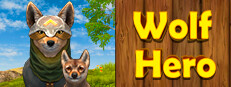 Wolf Hero: Animals vs Robots