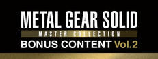 METAL GEAR SOLID MASTER COLLECTION Vol.2 BONUS CONTENT