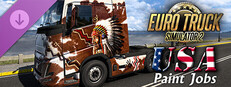 Euro Truck Simulator 2 - USA Paint Jobs Pack