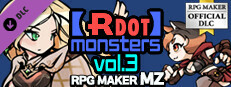 RPG Maker MZ - 【Rdot】monsters vol.3