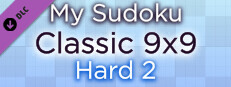 My Sudoku - Classic 9x9 Hard 2