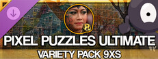 Jigsaw Puzzle Pack - Pixel Puzzles Ultimate: Variety Pack 9XS