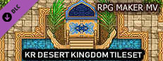RPG Maker MV - KR Desert Kingdom Tileset