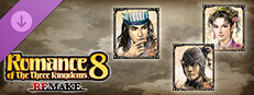 "ROMANCE OF THE THREE KINGDOMS 8 REMAKE" Commemorative CG Portrait & Scenario Set for "RTK" Day