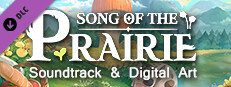 Song Of The Prairie - Soundtrack & Digital Art