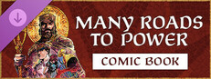 Crusader Kings III: Many Roads to Power - Comic Book