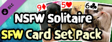 NSFW Solitaire - SFW Card Set Pack