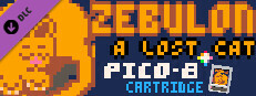 Zebulon : A Lost Cat - Pico 8 Cartridge
