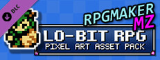 RPG Maker MZ - Lo-Bit RPG Pixel Art Asset Pack