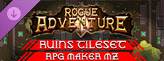 RPG Maker MZ - Rogue Adventure - Ruins Tileset