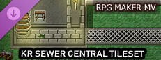 RPG Maker MV - KR Sewer Central Tileset