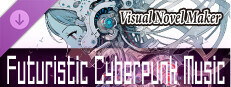 Visual Novel Maker - Futuristic Cyberpunk Music