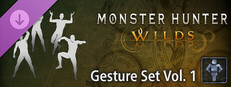 Monster Hunter Wilds - Набор жестов: том 1