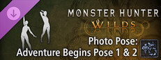 Monster Hunter Wilds - Photo Pose: Adventure Begins Pose 1 & 2