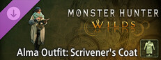 Monster Hunter Wilds - Alma Outfit: Scrivener's Coat