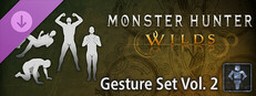Monster Hunter Wilds - Gesture Set Vol. 2