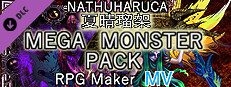 RPG Maker MV - NATHUHARUCA MEGA MONSTER PACK