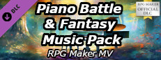 RPG Maker MV - Piano Battle and Fantasy Music Pack