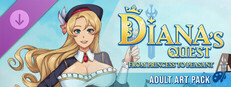 Diana's Quest: Adult Art Pack