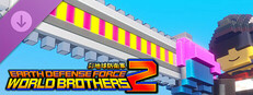 EARTH DEFENSE FORCE: WORLD BROTHERS 2 - Short Range, but Strong: Recruit Laser Chainsaw (Heavy Hitter)