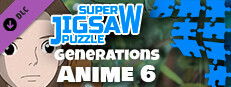 Super Jigsaw Puzzle: Generations - Anime 6