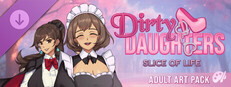 Dirty Daughters: Adult Art Pack
