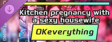 OKeverything:Kitchen pregnancy with a sexy housewife
