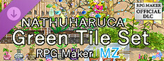 RPG Maker MZ - NATHUHARUCA Green Tilesets