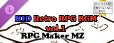 RPG Maker MZ - Nid Retro RPG BGM vol.1