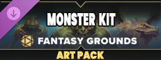 Fantasy Grounds - FG Monster Kit Art Pack